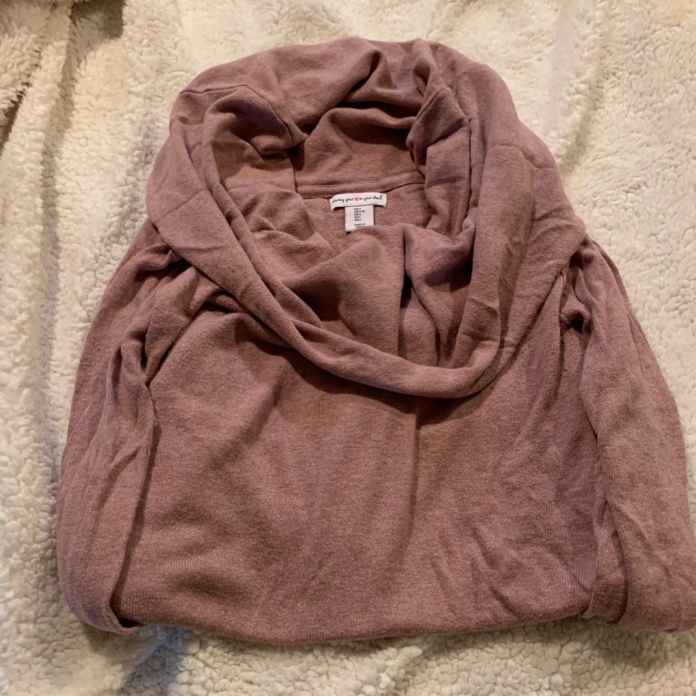 Off the shoulder Long Sweater